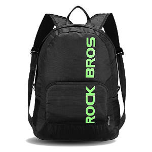 Міський вело рюкзак трансформер RockBros H10 Чорний
