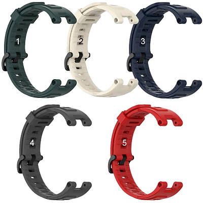 Силіконовий ремінець для Amazfit T Rex / Amazfit T Rex Pro