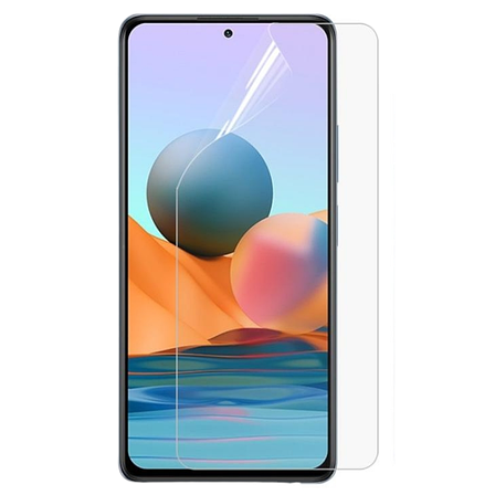Гідрогелева плівка Глянцева Recci на Xiaomi Redmi Note 10 Pro (індивідуальна порізка), фото 1