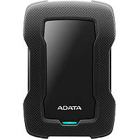 Внешний жесткий диск 2.5" 5TB ADATA (AHD330-5TU31-CBK)