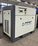 Гвинтовий компресор Mast SH-20 inverter 12BAR, фото 2
