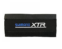 Защита пера / цепи SHIMANO XTR черная на липучке (ткань) от RS AUTO