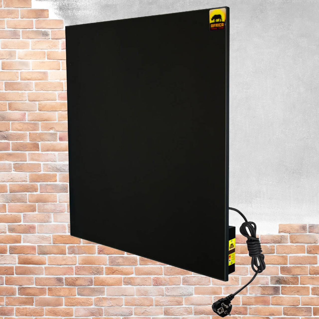 Керамічний обігрівач AFRICA X550 графітовий із програматором, фото 1