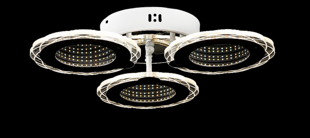 Стельова LED люстра LK28964/4 LED (CR), фото 1