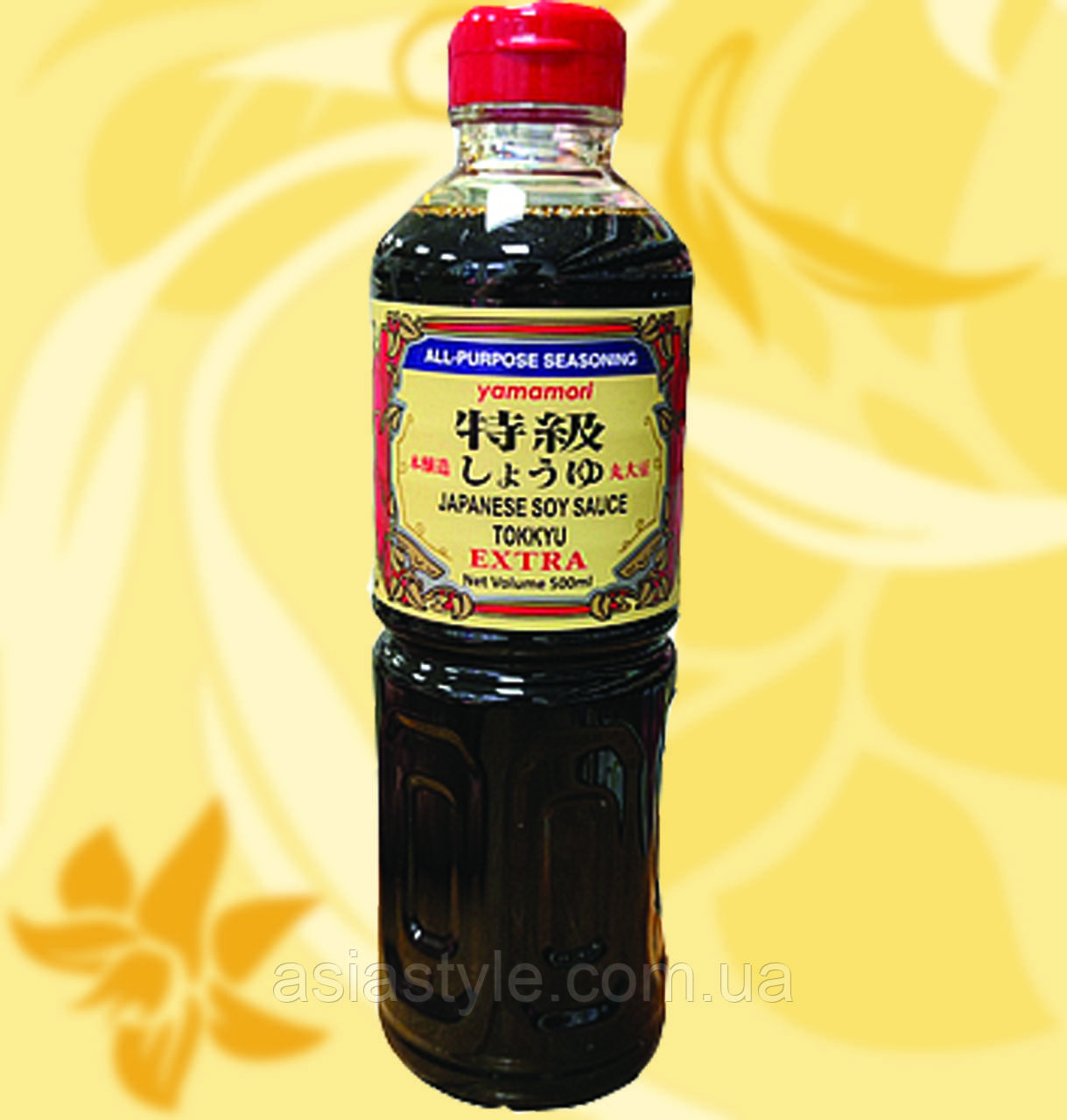 Соєвий соус екстра, Соевый соус экстра, Extra soy sauce, Yamamori, Таїланд, 500 мл, Ч