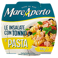 Салат з тунця з пастою Маре Аперто Mare Aperto pasta 160g 12шт/ящ (Код: 00-00015727)