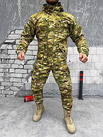 Зимний тактический армейский костюм мультикам, Боевая военная одежда для ВСУ утепленная форма