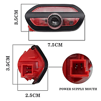 Проєктор підсвітка логотипу для дверей Mercedes-Benz (Мерседес) S-Class (W222) 2014-2020, фото 4