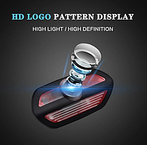 Проєктор підсвітка логотипу для дверей Mercedes-Benz (Мерседес) S-Class (W222) 2014-2020, фото 5