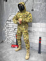 Теплая тактическая водоотталкивающая форма для ВСУ, Зимняя армейская одежда военный костюм на флисе