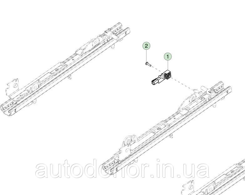 Датчик положення сидіння переднього лівий / правий Tesla Model 3 / Y (16-) 1096035-00-A