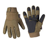 Рукавички армійські зимові тактичні з мембраною Mil-tec 12520801 Олива Army Gloves Winter Thinsulate-S