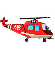 Воздушный шар "Вертолет спасательный", 57х96 см., Испания
