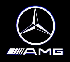 Проєктор підсвітка логотипу для дверей Mercedes-Benz (Мерседес) S-Class (W222) 2014-2020, фото 3
