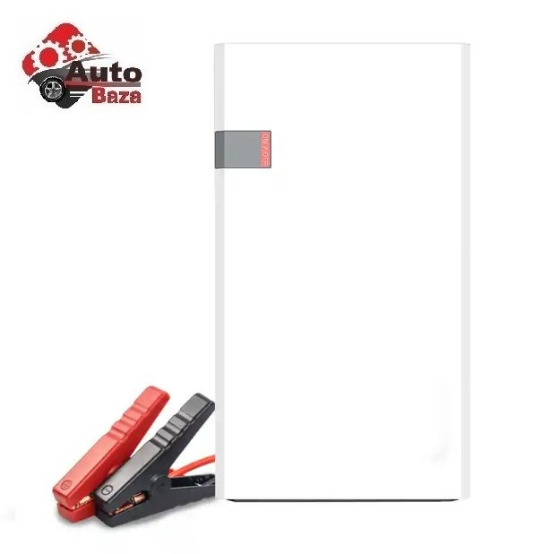 Пусковий пристрій стартер бустер 12V 400A/1000A + PowerBank 12000 mAh + Ліхтарик Сar Jump Starter A13