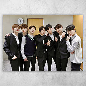 Плакат постер K-Pop "ENHYPEN / Енхайпен" №3