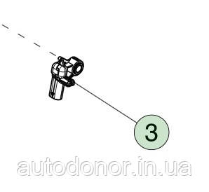 Датчик удару передній Tesla Model 3 (16-) 1473445-00-B