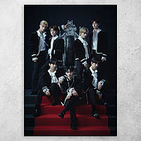 Плакат постер K-Pop "ENHYPEN / Энхайпен" №4