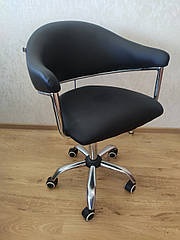 Перукарське крісло HC8056K чорне