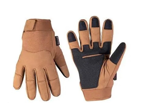 Рукавички зимові з мембраною Mil-tec 12520819 Койот Gloves Winter Thinsulate - XL, фото 1
