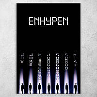 Плакат постер K-Pop "ENHYPEN / Энхайпен" №5