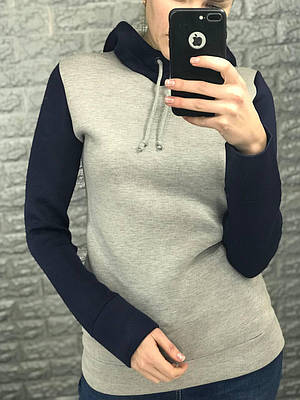 Жіночий  худі з капюшоном,РОЗМІР ТІЛЬКИ 44