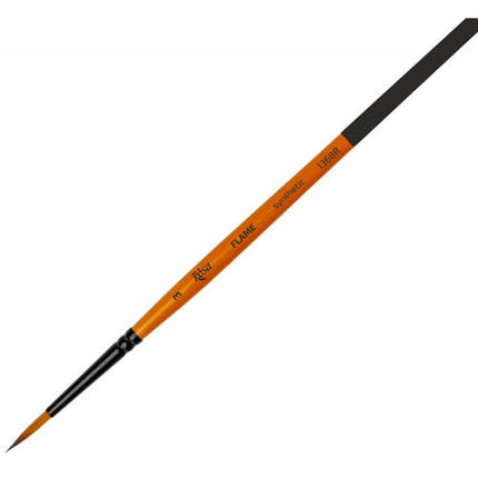 Пензль синтетика FLAME 1368R №3 ROSA, фото 1
