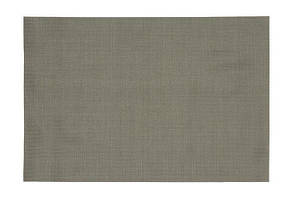 Килимок-сет на стіл сірий