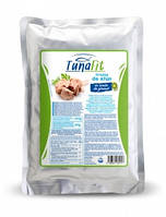 Тунец в кусочках в подсолнечном масле TunaFit Испания (пакет 1 кг) 02554