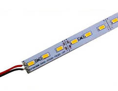 Світлодіодна лінійка 12V SMD 5630 72led IP20 нейтральний 18W + скотч 3М