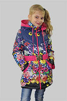 Куртка для дівчинки осінь-весна Анна на зріст 140 см, кольору в асорт.