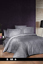 Постільна білизна First Choice Jacquard Satin Dark Series - Sofya Quicksilver