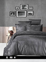 Постільна білизна First Choice Jacquard Satin Dark Eeries - Tecna Anthracite