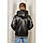 Демісезонна куртка «Кензо», чорна, для хлопчика, від 122-128см до 158-164см, фото 9