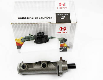 Циліндр гальмівний головний з бачком (з датчиком) ГАЗ 2410, 31029, 3110, 31105, 3302, 2705, 2217 Волга Газель