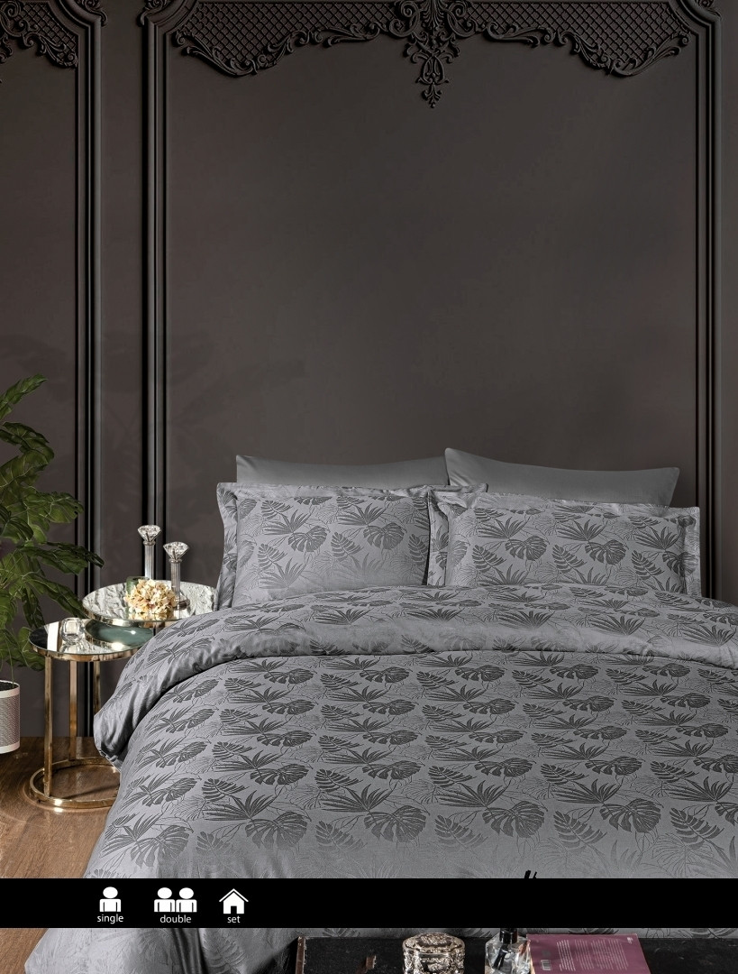 Постільна білизна First Choice Jacquard Satin Dark Eeries - Nichol Storm