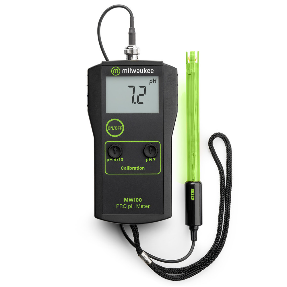 Професійний pH-метр Milwaukee MW100 PRO pH Meter з монітором