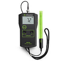 Профессиональный pH-метр Milwaukee MW100 PRO pH Meter с монитором