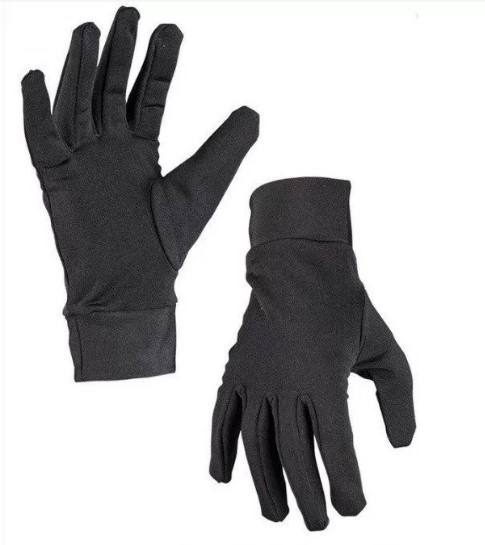 Рукавички тактичні Нейлонові Mil-Tec Black 12521202-XL