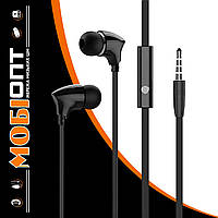 HF Borofone BM26 + мікрофон earphones black