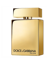 DOLCE & GABBANA THE ONE GOLD EAU DE PARFUM INTENSE FOR MEN Парфюмированная вода 100 мл