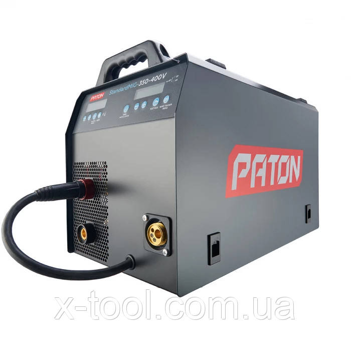 Зварювальний напівавтомат PATON™ StandardMIG-350-400V (ПСІ-350S DC MIG/MAG/MMA/TIG) Україна