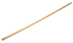 Ручка для швабр і щіток ГОСПОДАР 1200 мм дерев'яна з різзю 14-6361
