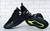 Чоловічі кросівки Nike Air Max 270 Black (Чорні) Взуття Найк Аір Макс 270 текстиль демісезон, фото 4