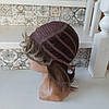Перука каскад з термоволокна платіново-русявий мікс 1421G-12/26, фото 8