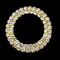 Декоративный элемент кольцо Gold, 40мм
