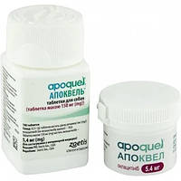 Таблетки Zoetis Апоквель 5,4 мг при дерматиті для собак, 100 таблеток