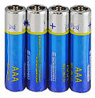 Батарейка ААА сольова 1.5V shrink 4шт [Аско.R03.SP4] АСКО-УКРЕМ