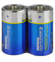 Батарейка С солевая 1.5V shrink 2шт [Аско.R14.SP2] АСКО-УКРЕМ