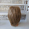 Перука каскад пишний з термоволокна пісочний 1421G-15, фото 4